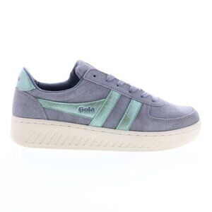 Gola Womens Grandslam Flame Gray Green Shoes 7